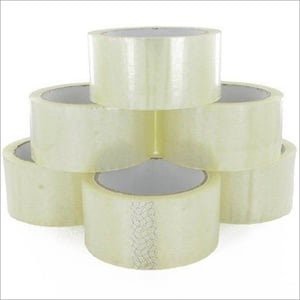 Kontors transparent tejp